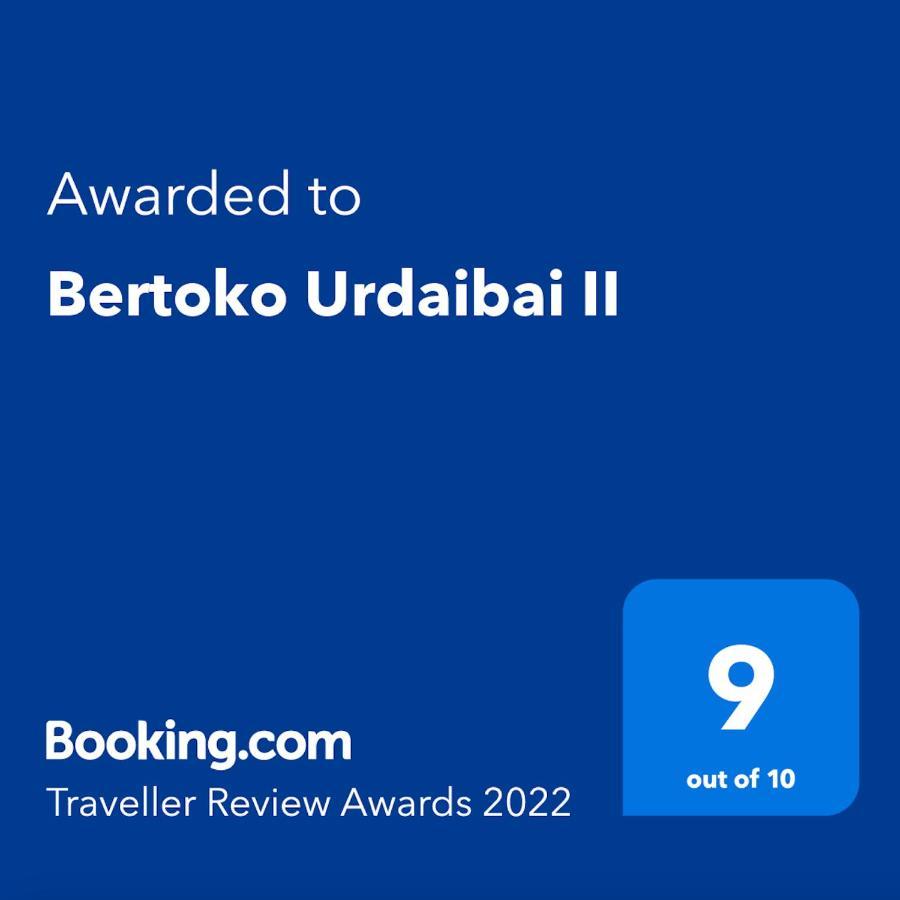 Apartament Bertoko Urdaibai II Bermeo Zewnętrze zdjęcie